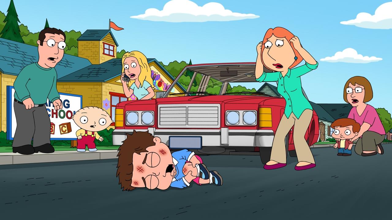 Family Guy - Season 20 Episode 1 : LASIK Instinct