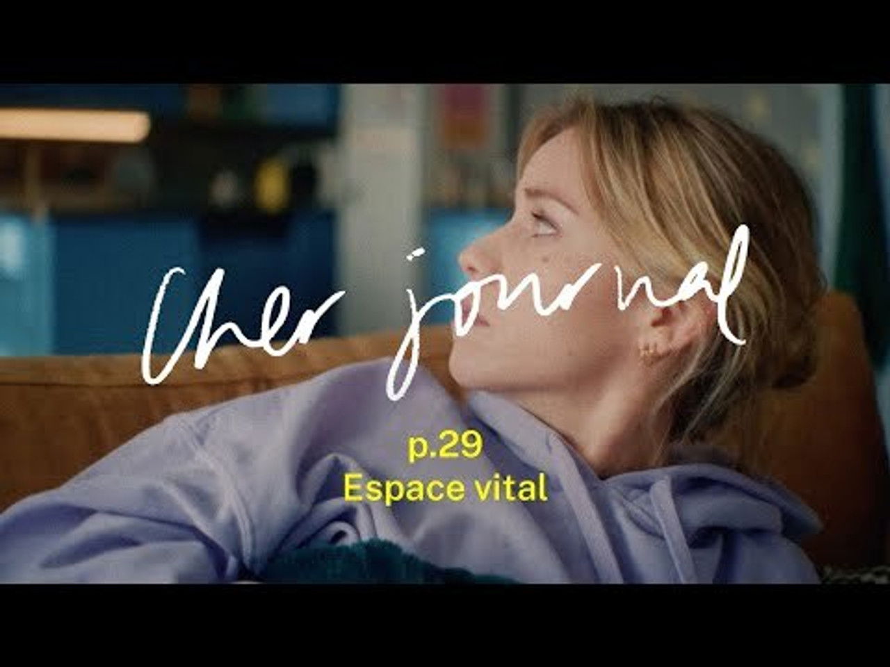 Cher Journal — Espace vital