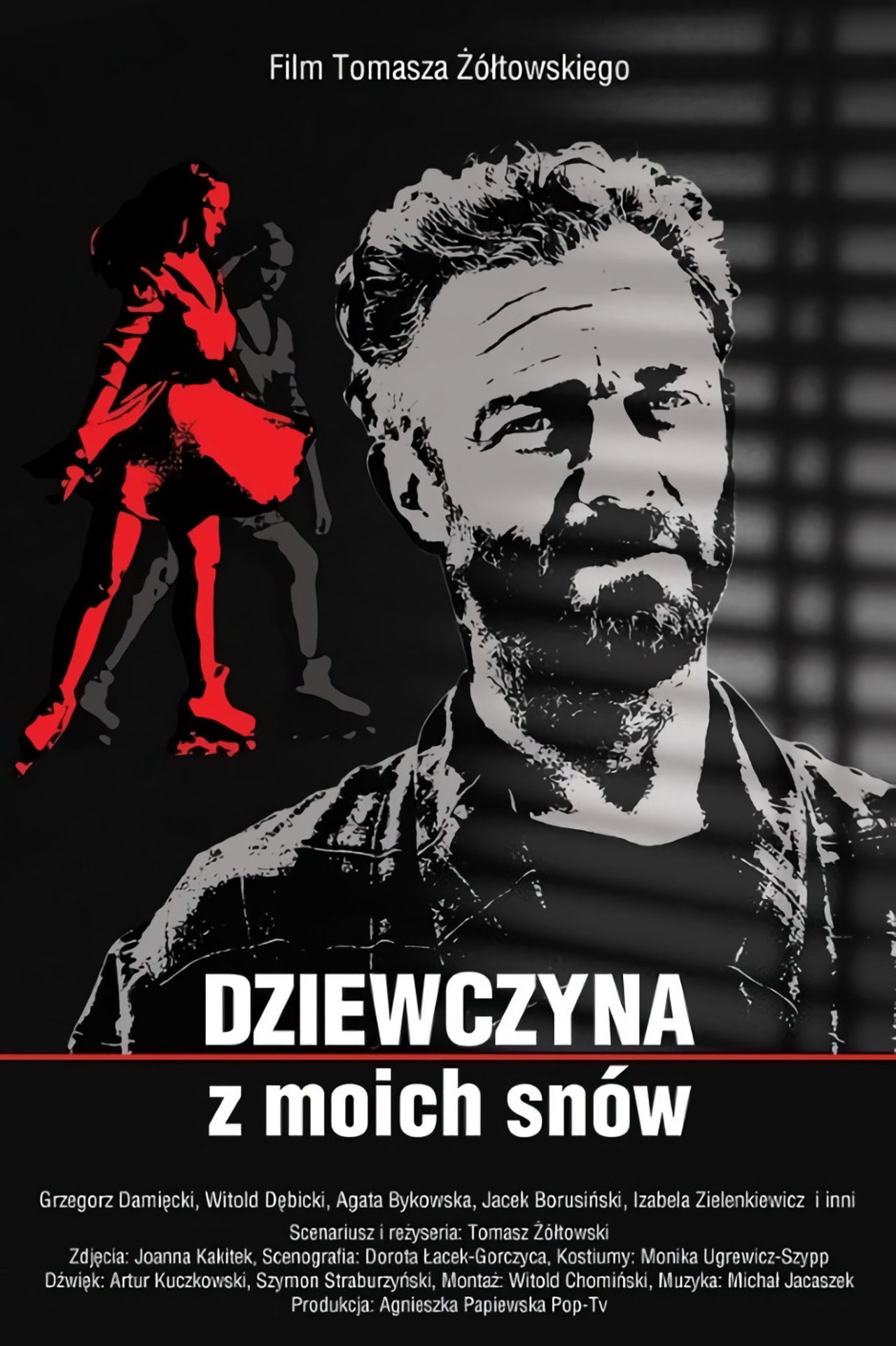 Dziewczyna z moich snów filmaffisch
