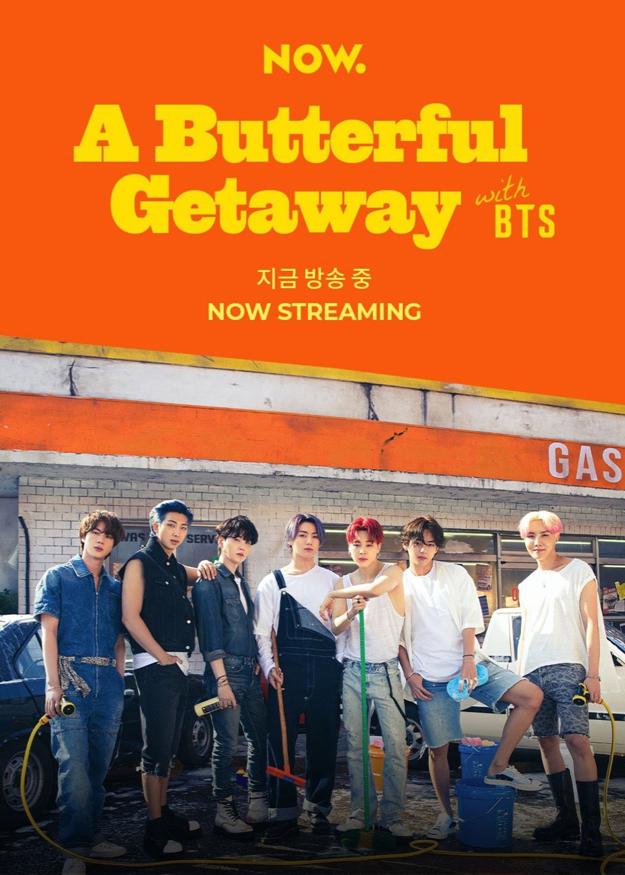 A Butterful Getaway with BTS