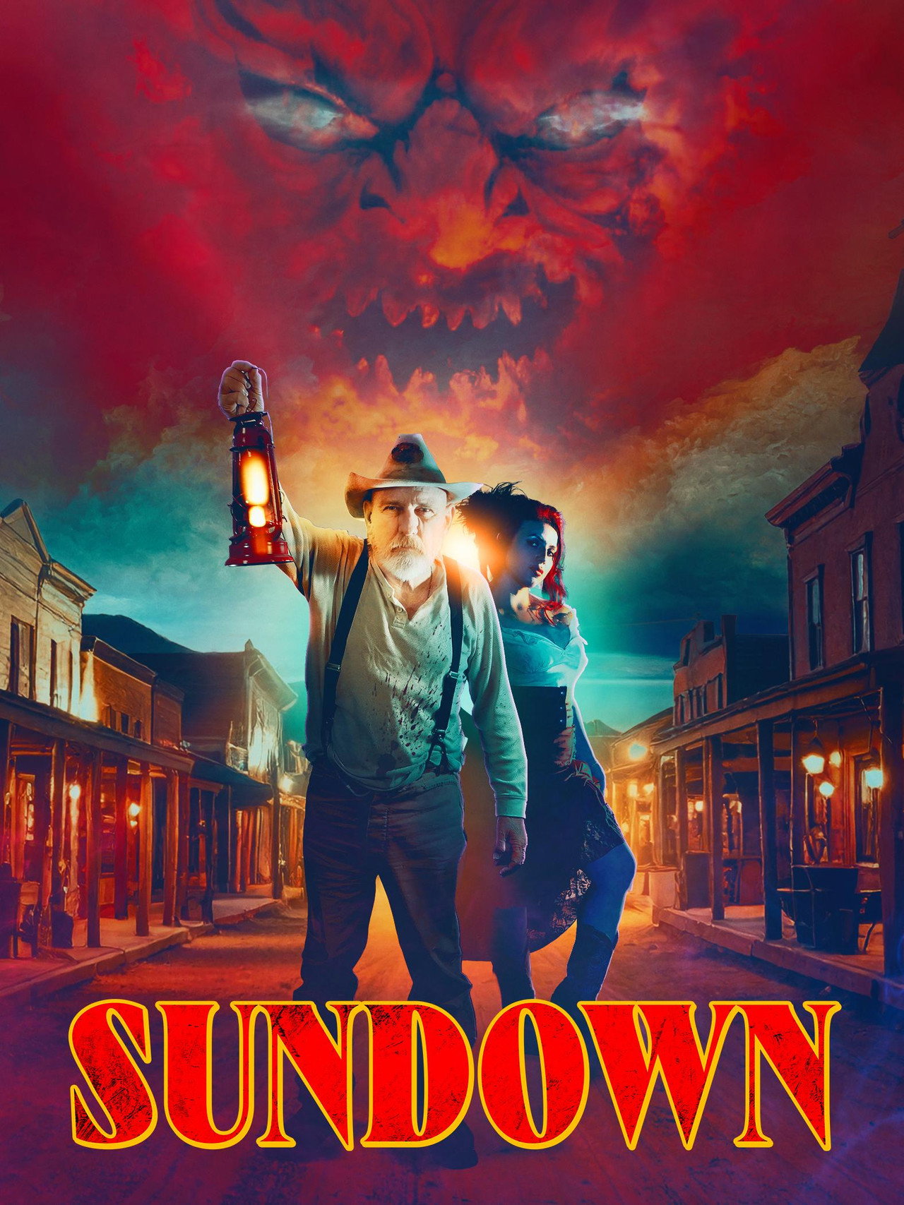 Sundown poster