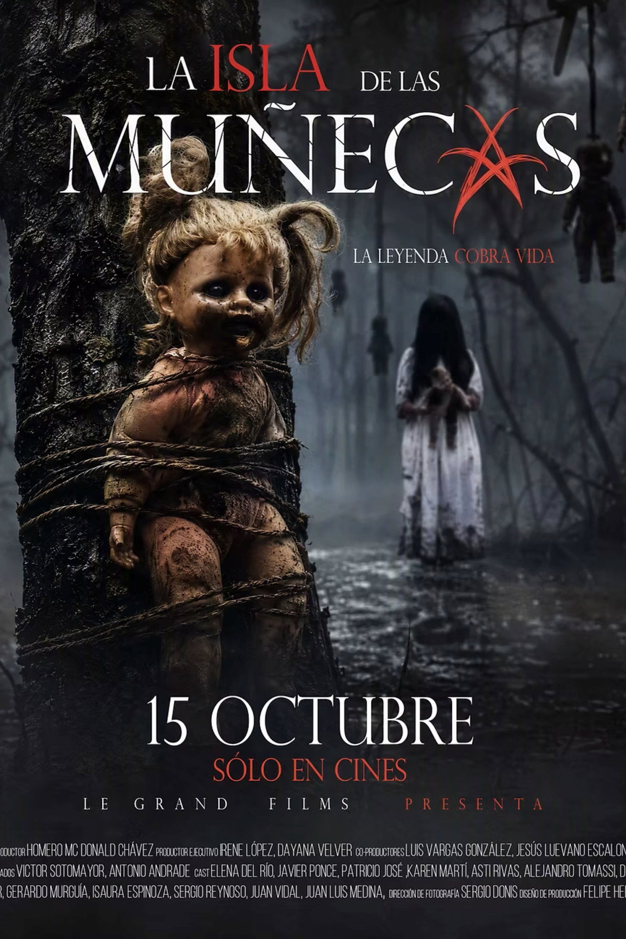 La isla de las Muñecas