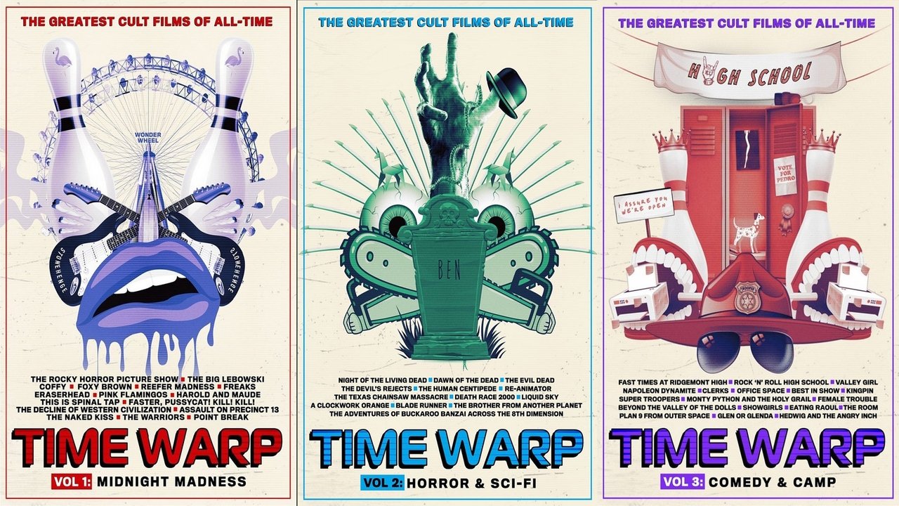 Cast and Crew of Time Warp Collection