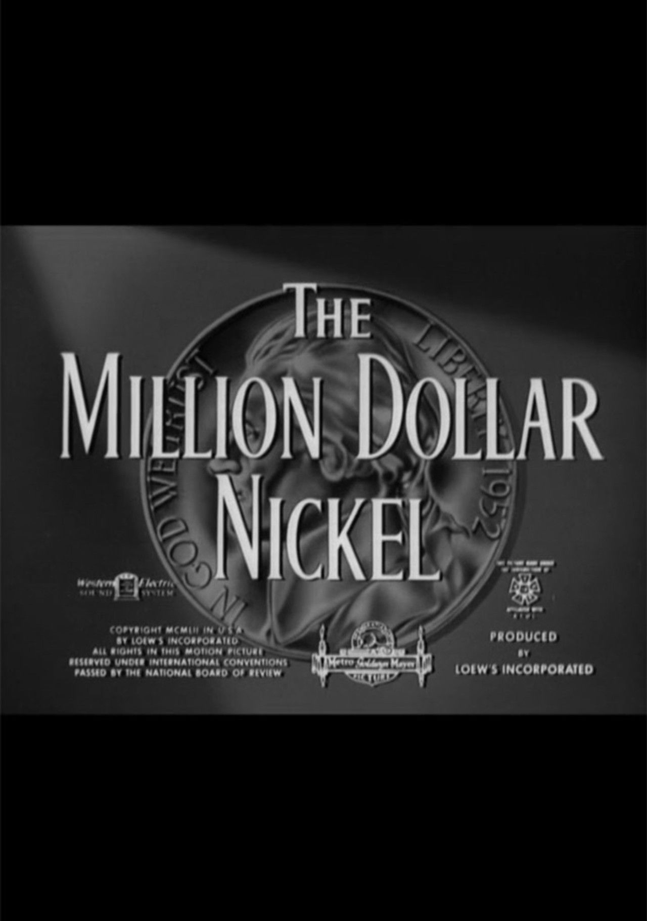 The Million Dollar Nickel Backdrop