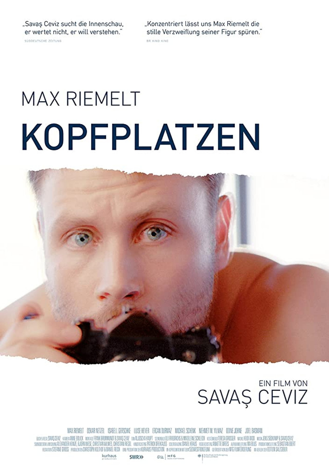 Kopfplatzen filmaffisch