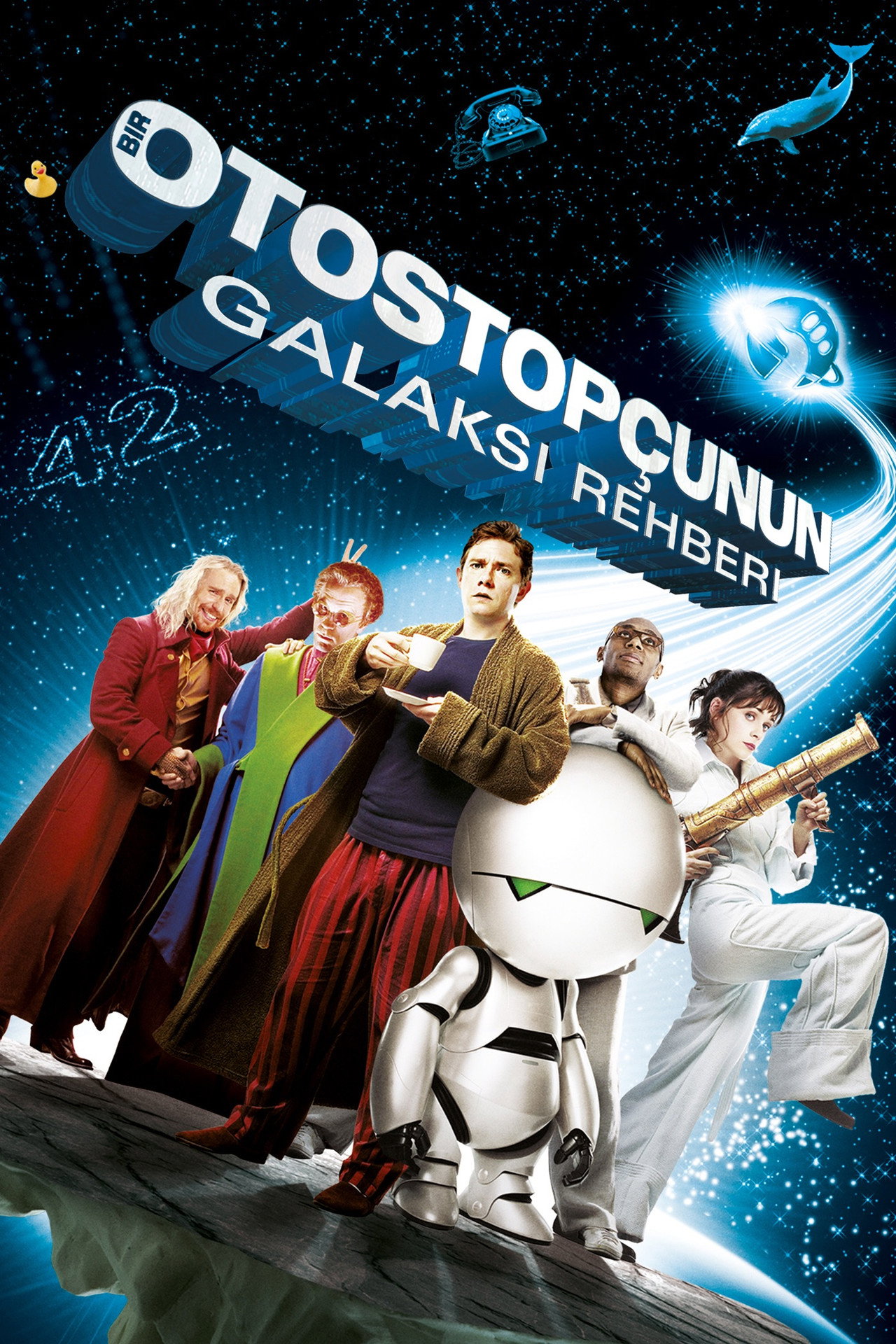 Bir Otostopçunun Galaksi Rehberi Poster
