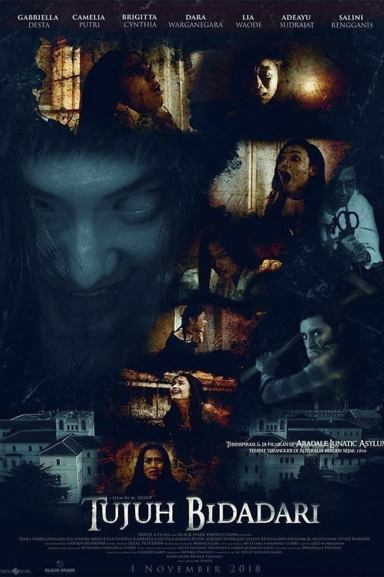 Tujuh Bidadari filmaffisch