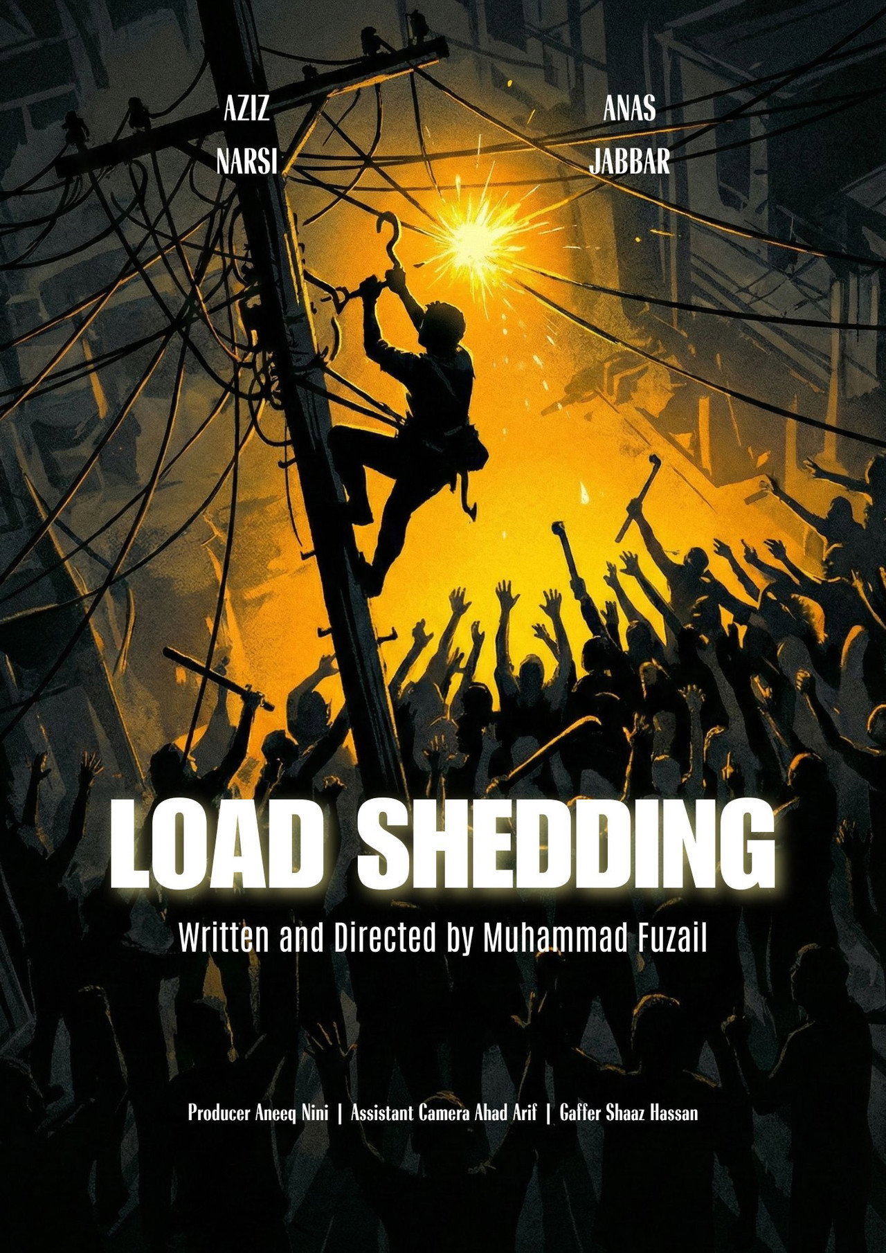 Load Shedding filmaffisch
