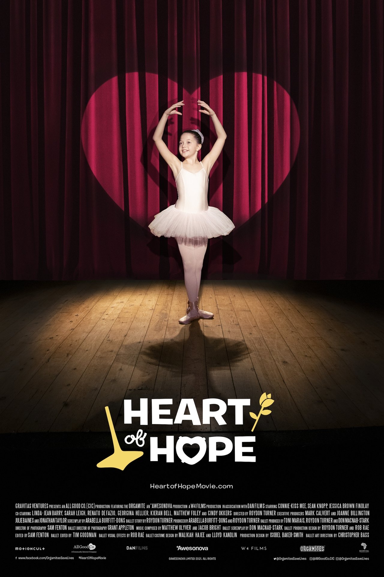 Heart of Hope Backdrop