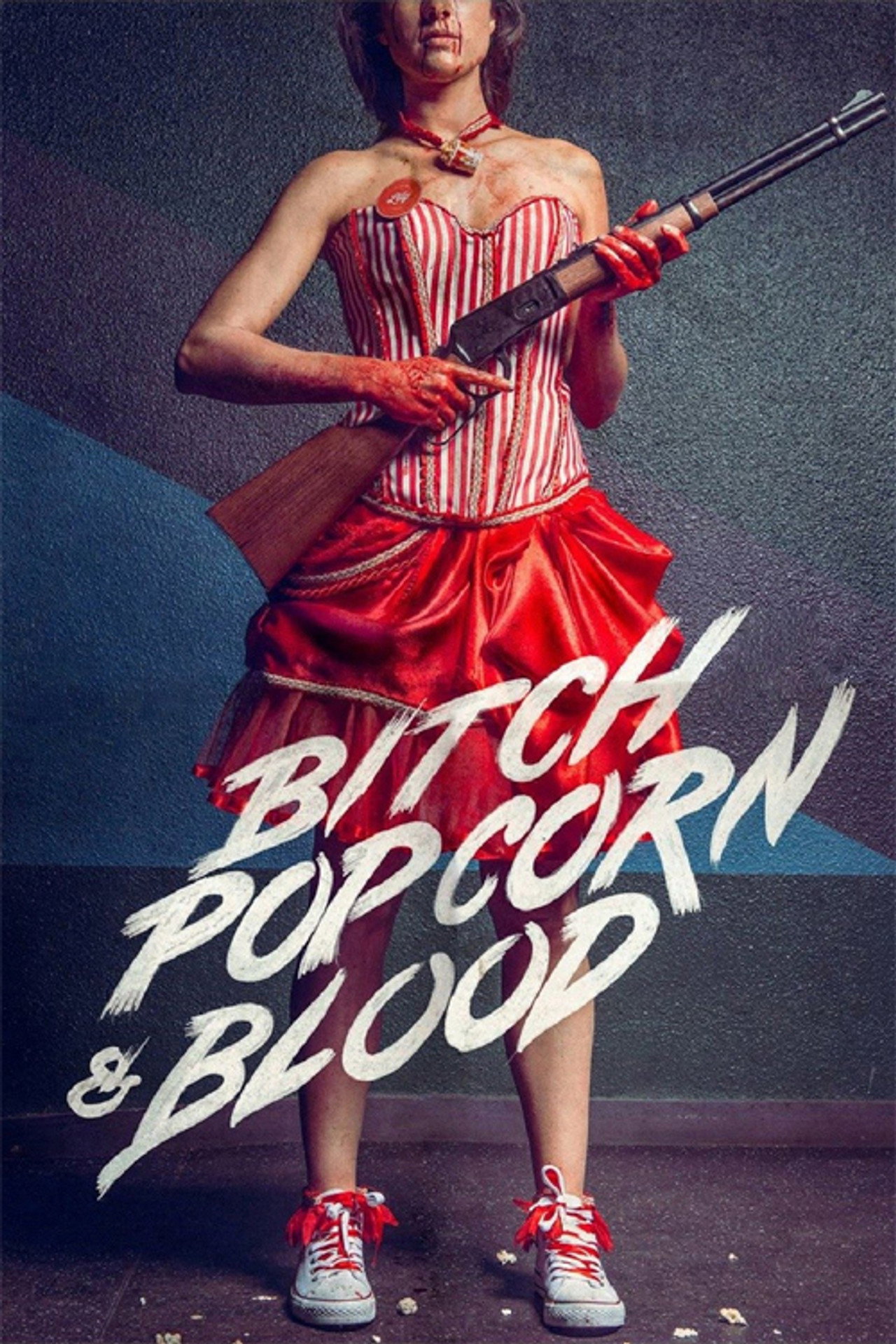 Bitch, Popcorn & Blood filmaffisch