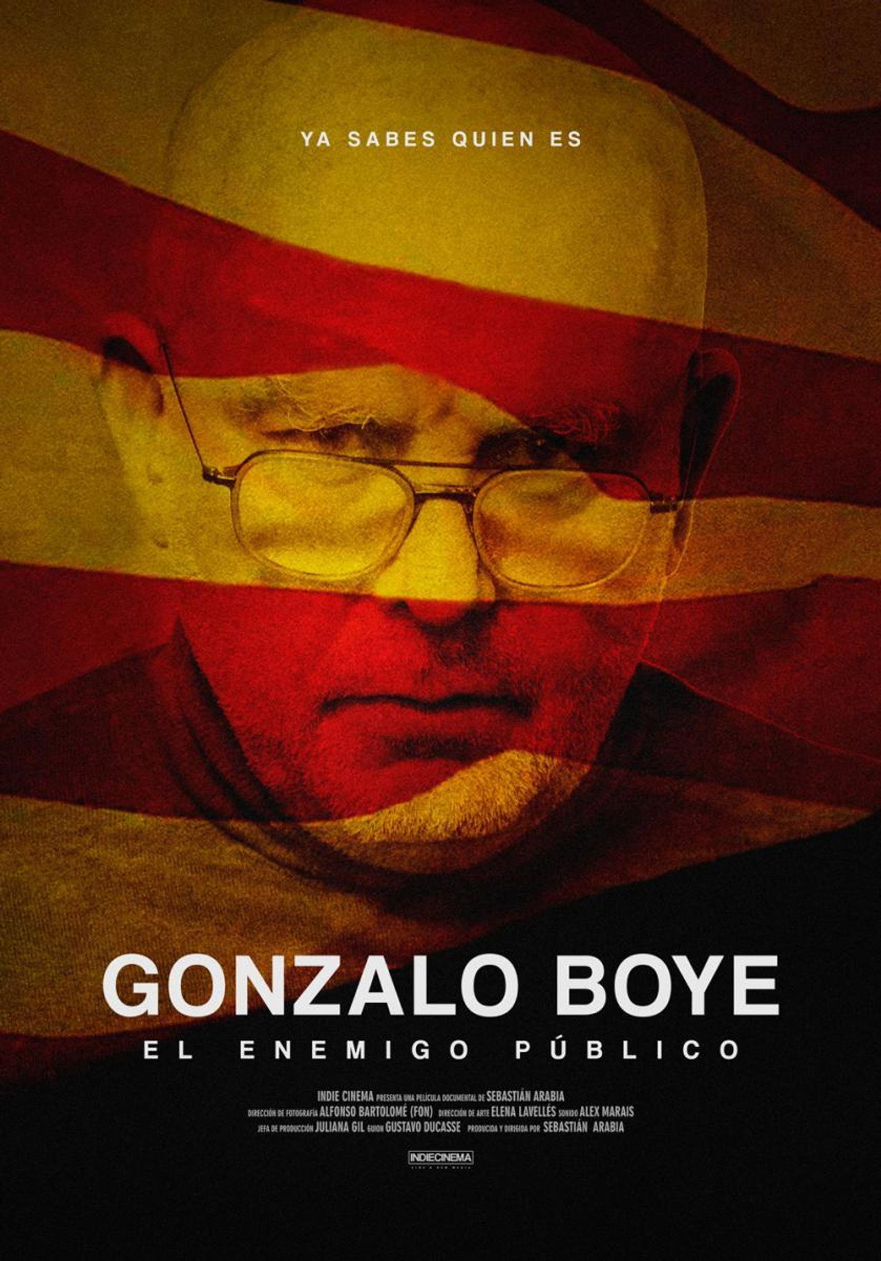 Gonzalo Boye, el enemigo público filmaffisch