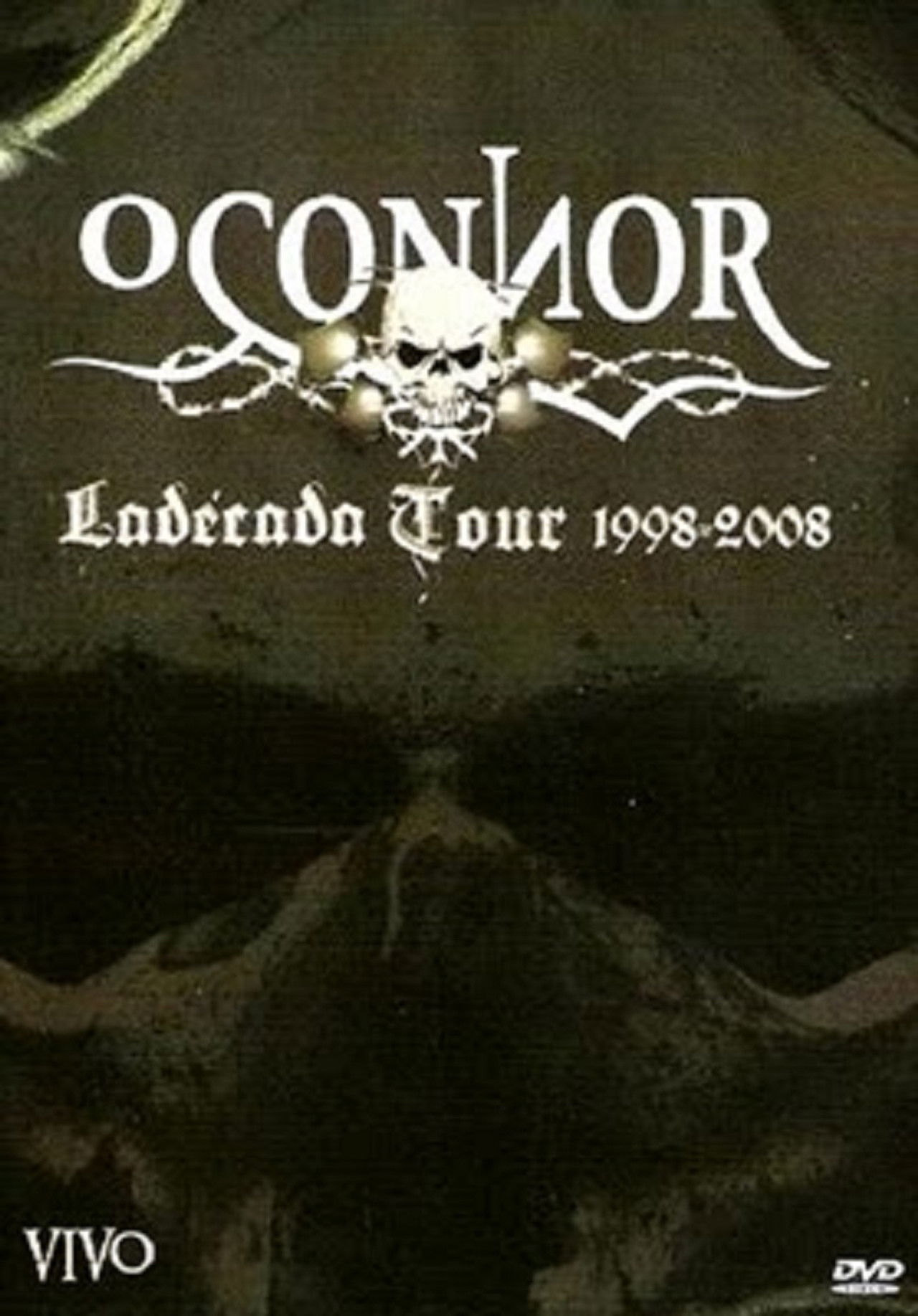 O'Connor: Ladécada tour 1998-2008 Backdrop