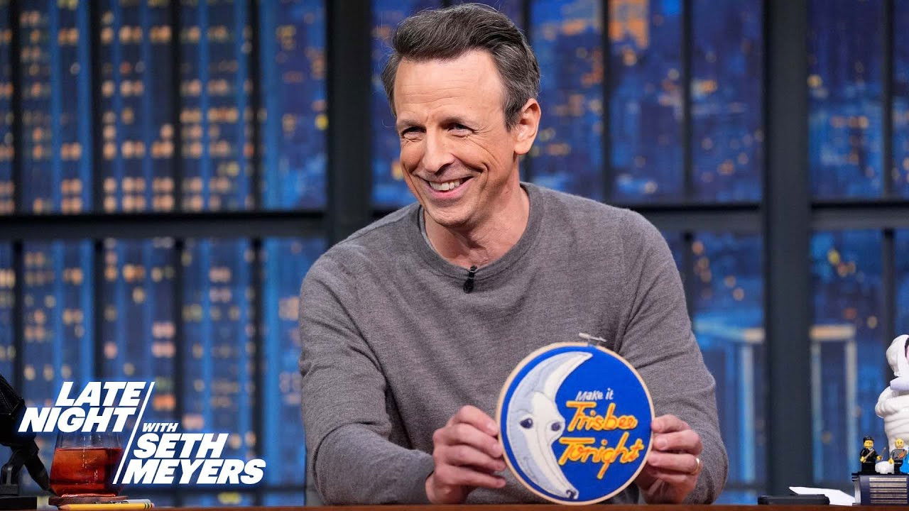 Late Night with Seth Meyers: Corrections — Épisode 165