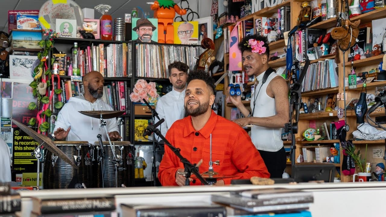 NPR Tiny Desk Concerts - Season 16 Episode 37 : Kassa Overall