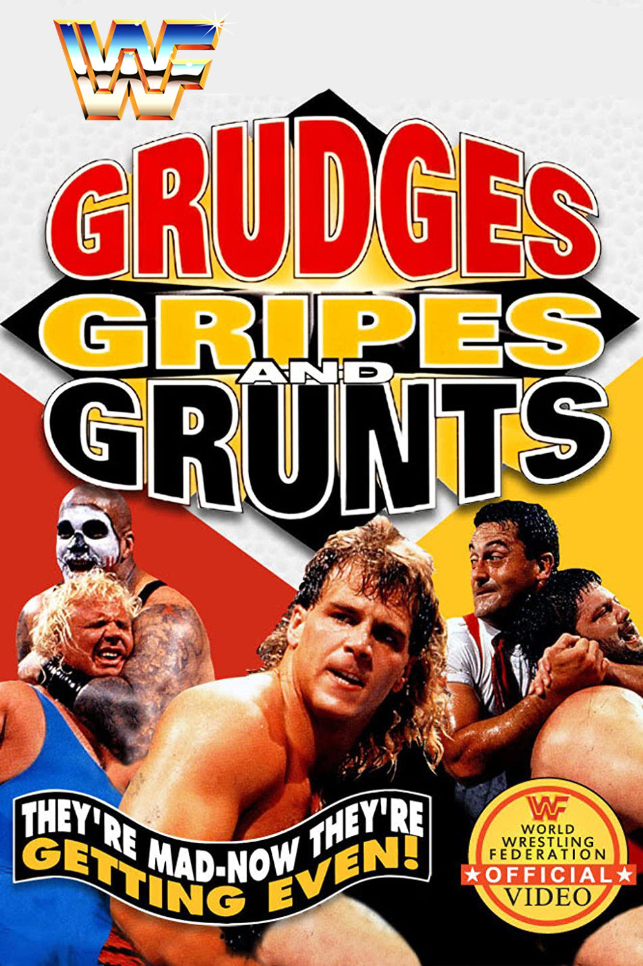 WWE Grudges, Gripes & Grunts Backdrop