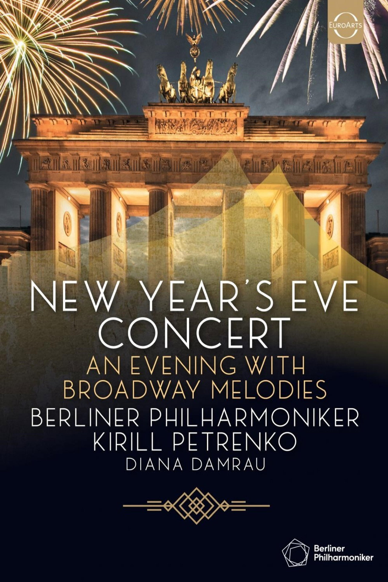 Silvesterkonzert der Berliner Philharmoniker 2019 filmaffisch