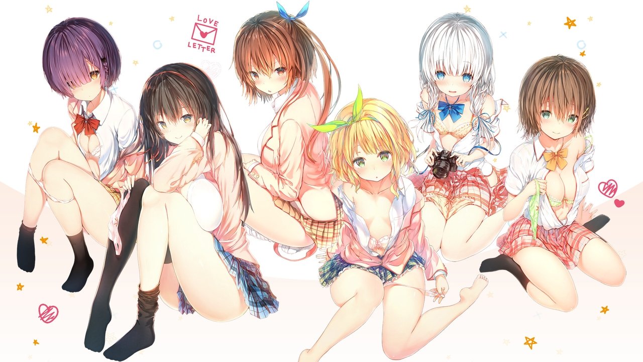 Behind the scenes from Hensuki: Are You Willing to Fall in Love With a Pervert, As Long As She's a Cutie?