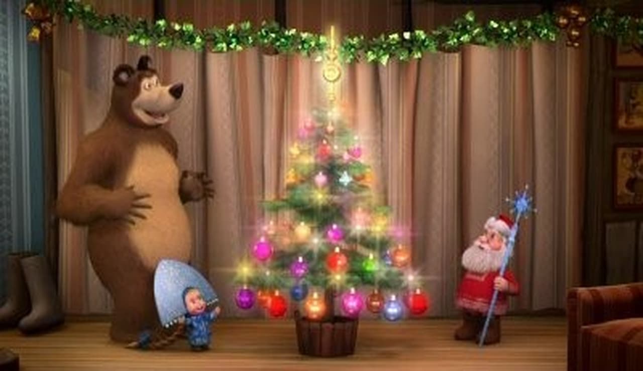 Masha and the Bear - Season 1 Episode 3 : One, Two, Three! Light the Christmas Tree!