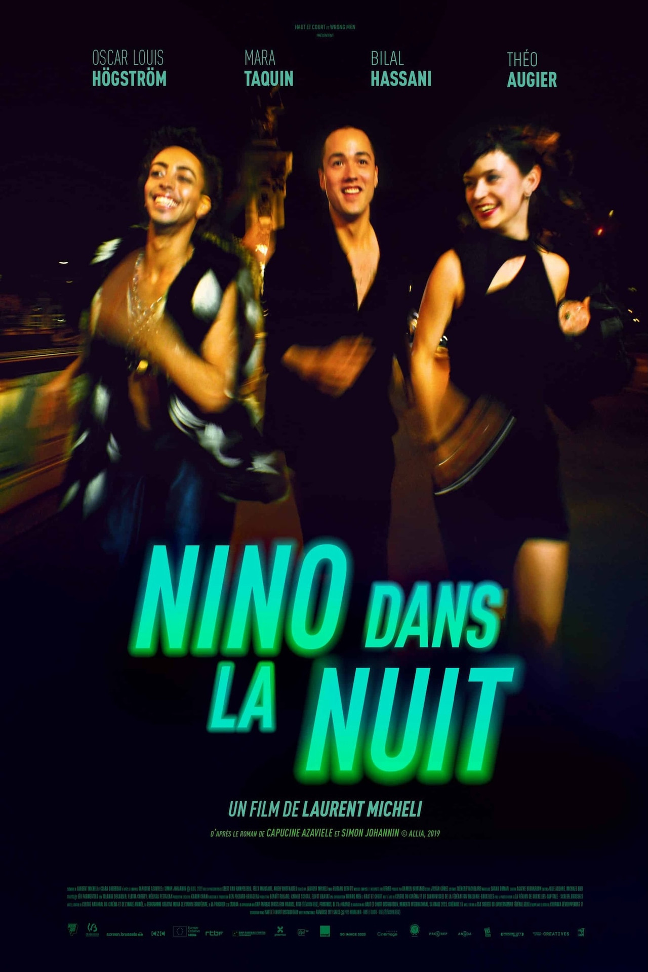 Nino dans la nuit filmaffisch