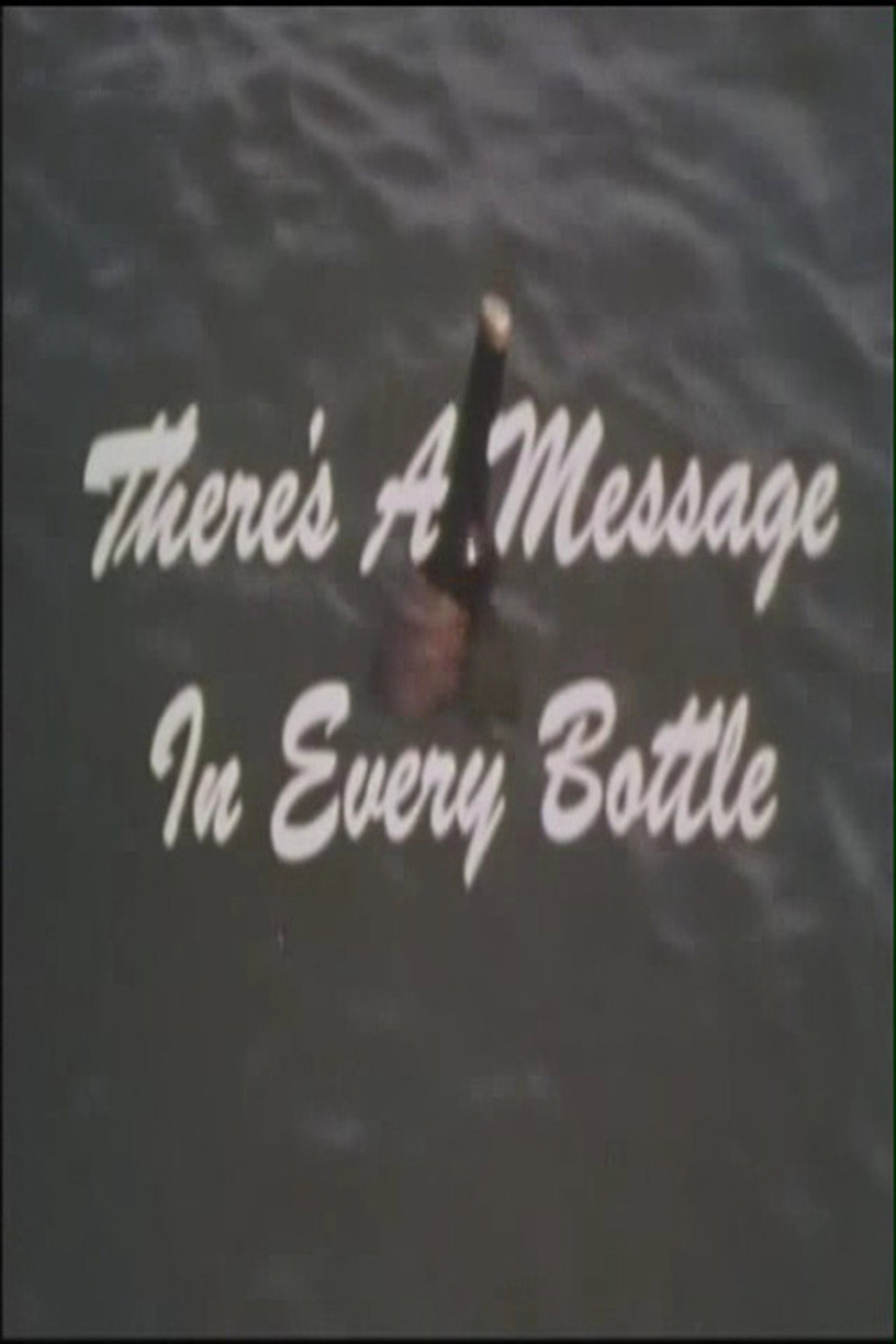 There's A Message In Every Bottle Backdrop