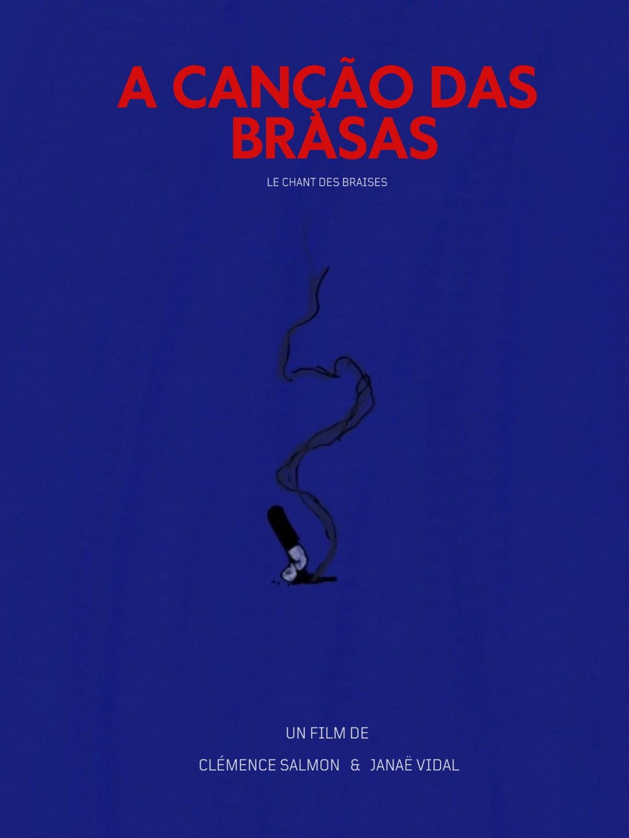 A canção das brasas Backdrop