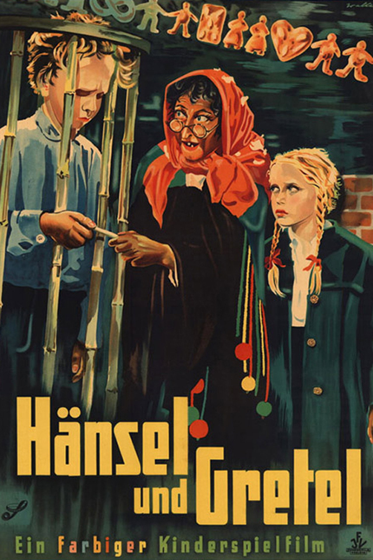 Hansel and Gretel poster