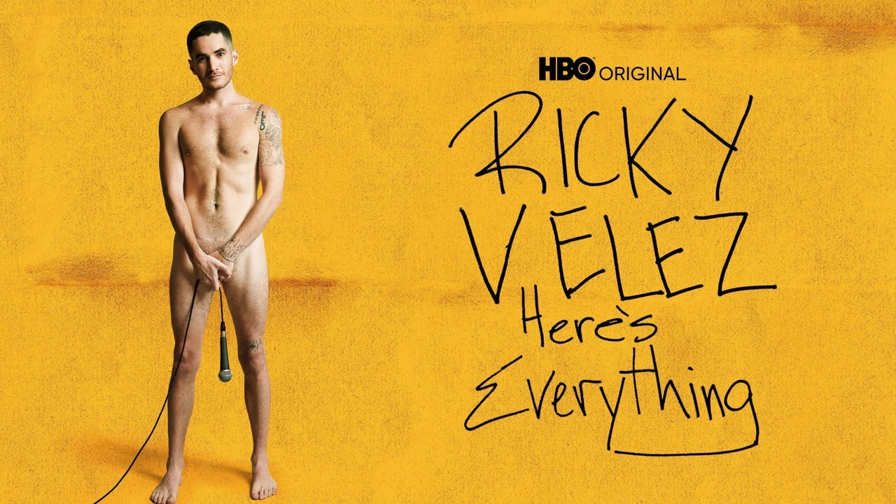 Ricky Velez: Here's Everything background