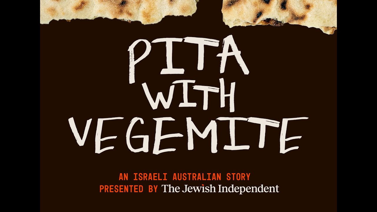 Pita me Vegemite backdrop