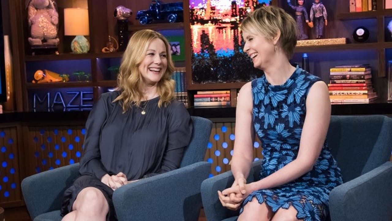 Watch What Happens Live with Andy Cohen - Season 14 Episode 88 : Cynthia Nixon & Laura Linney