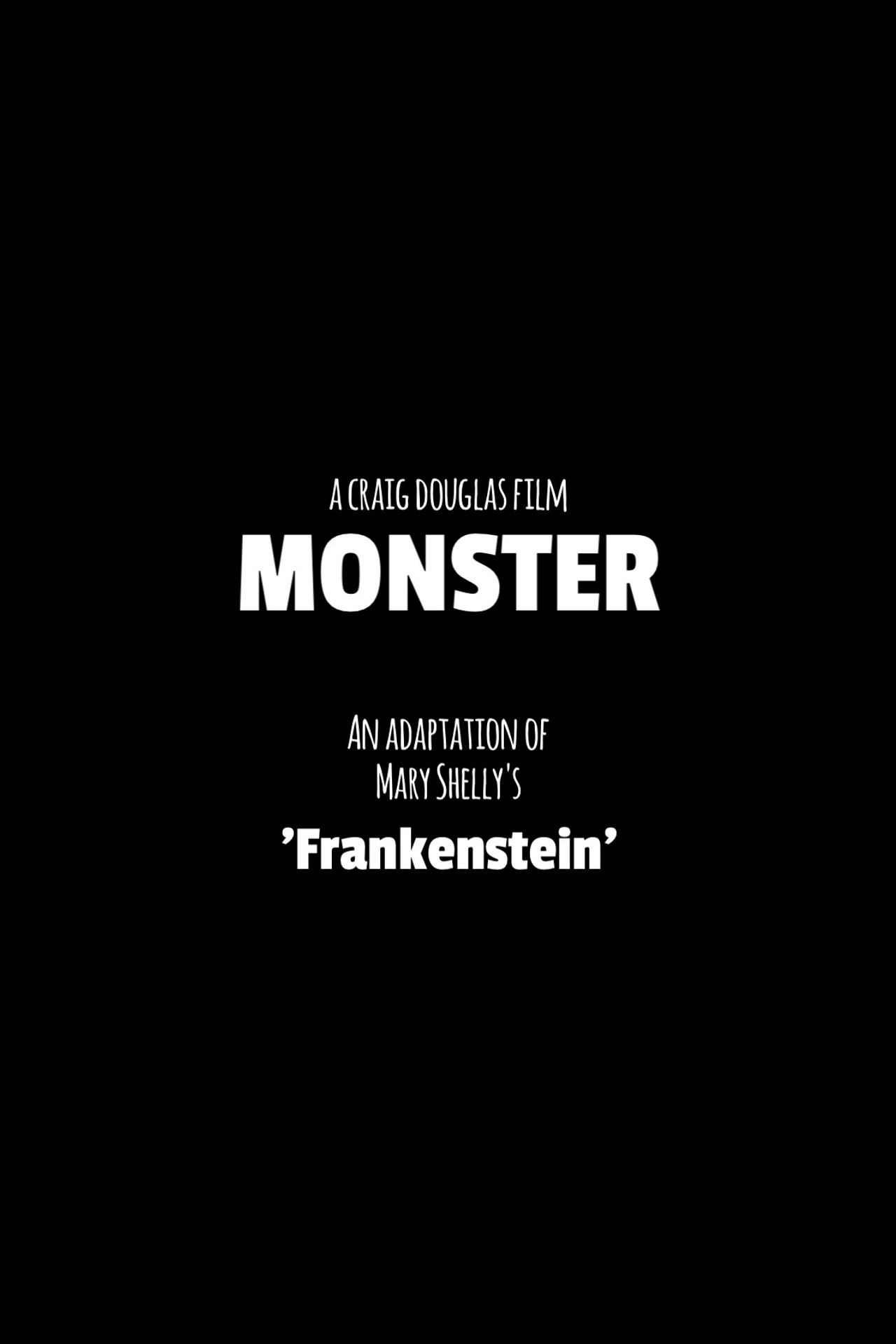 Monster filmaffisch