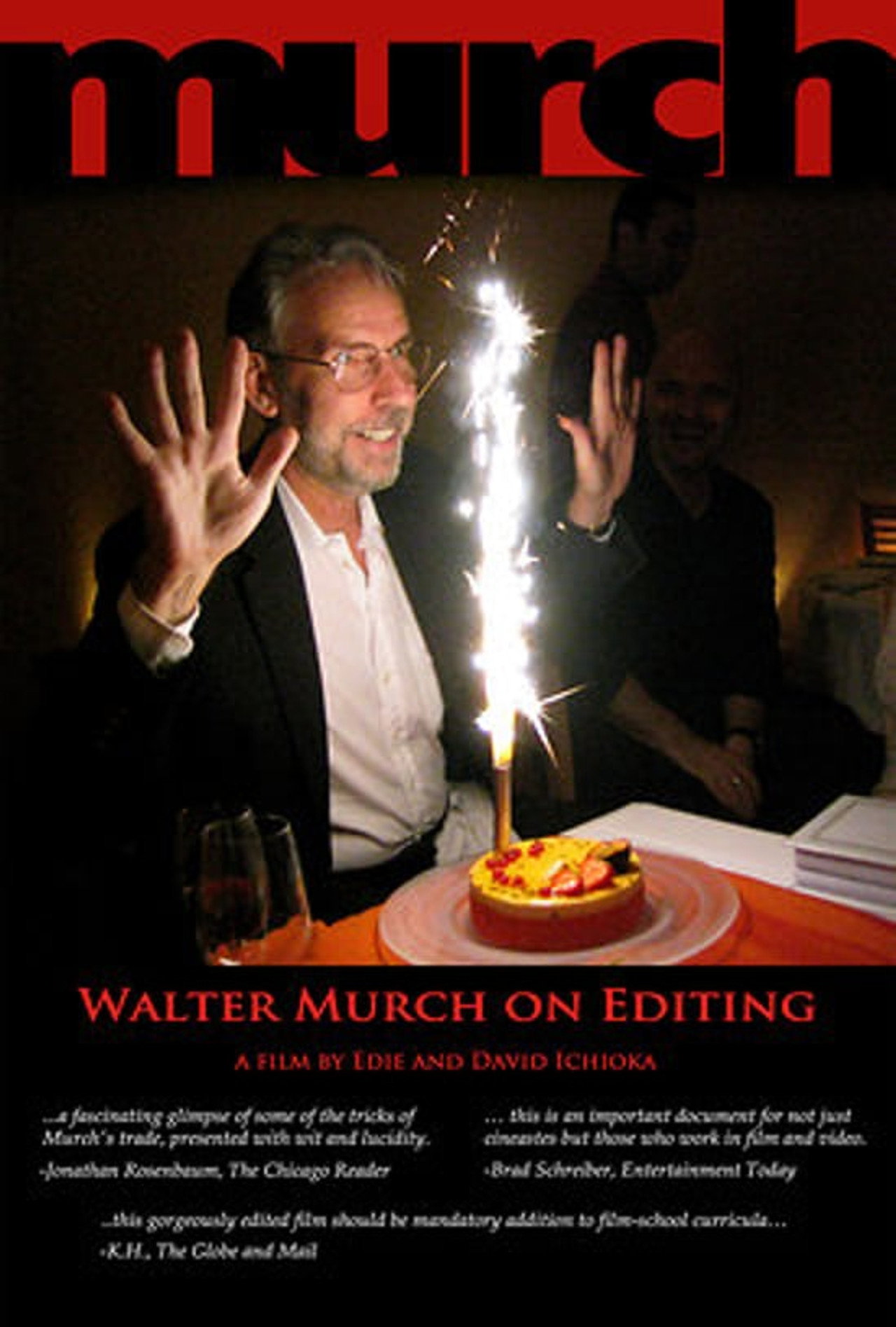 Murch: Walter Murch on Editing Backdrop
