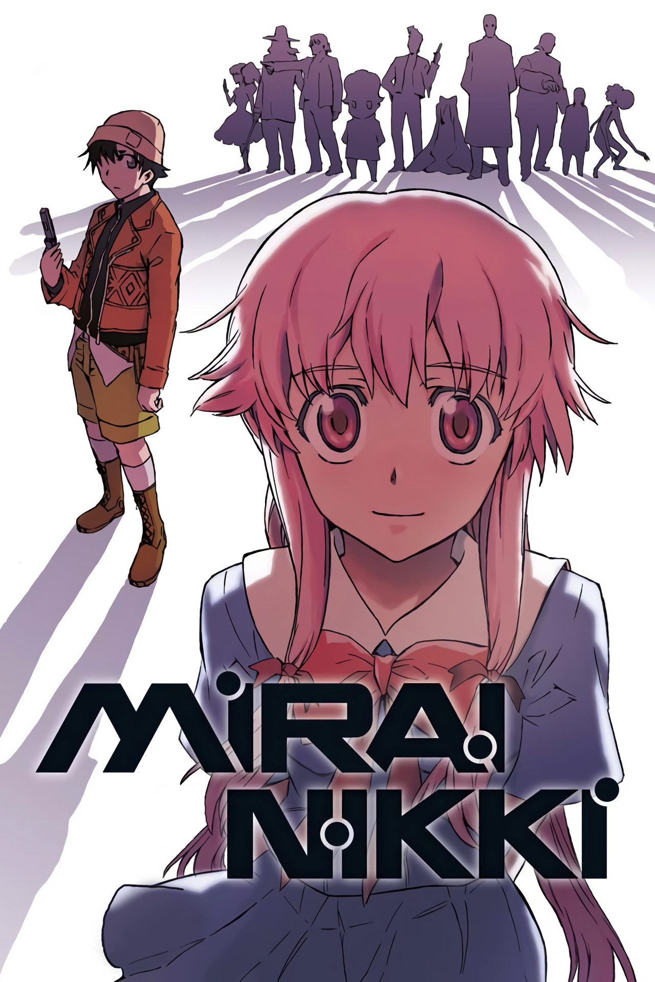 Mirai Nikki poster