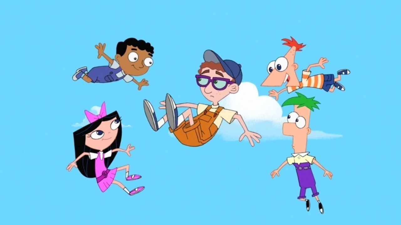 Phineas and Ferb - Season 2 Episode 42 : Undercover Carl