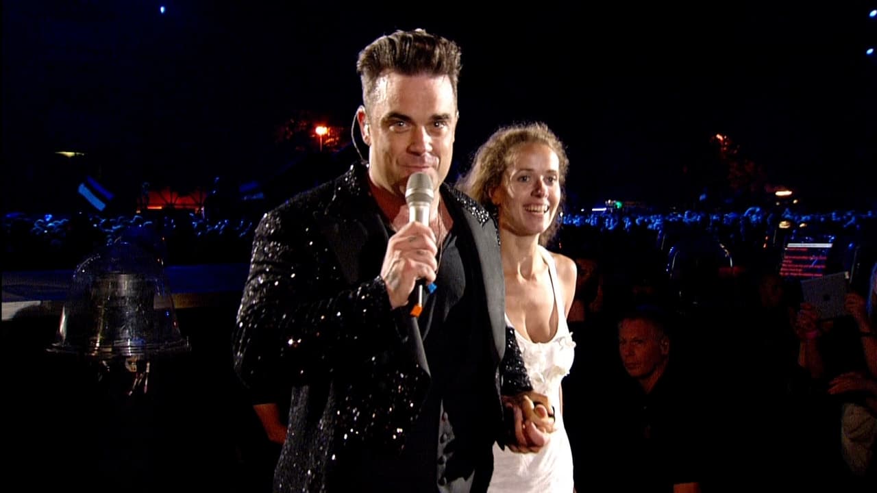 Robbie Williams - Live in Tallinn