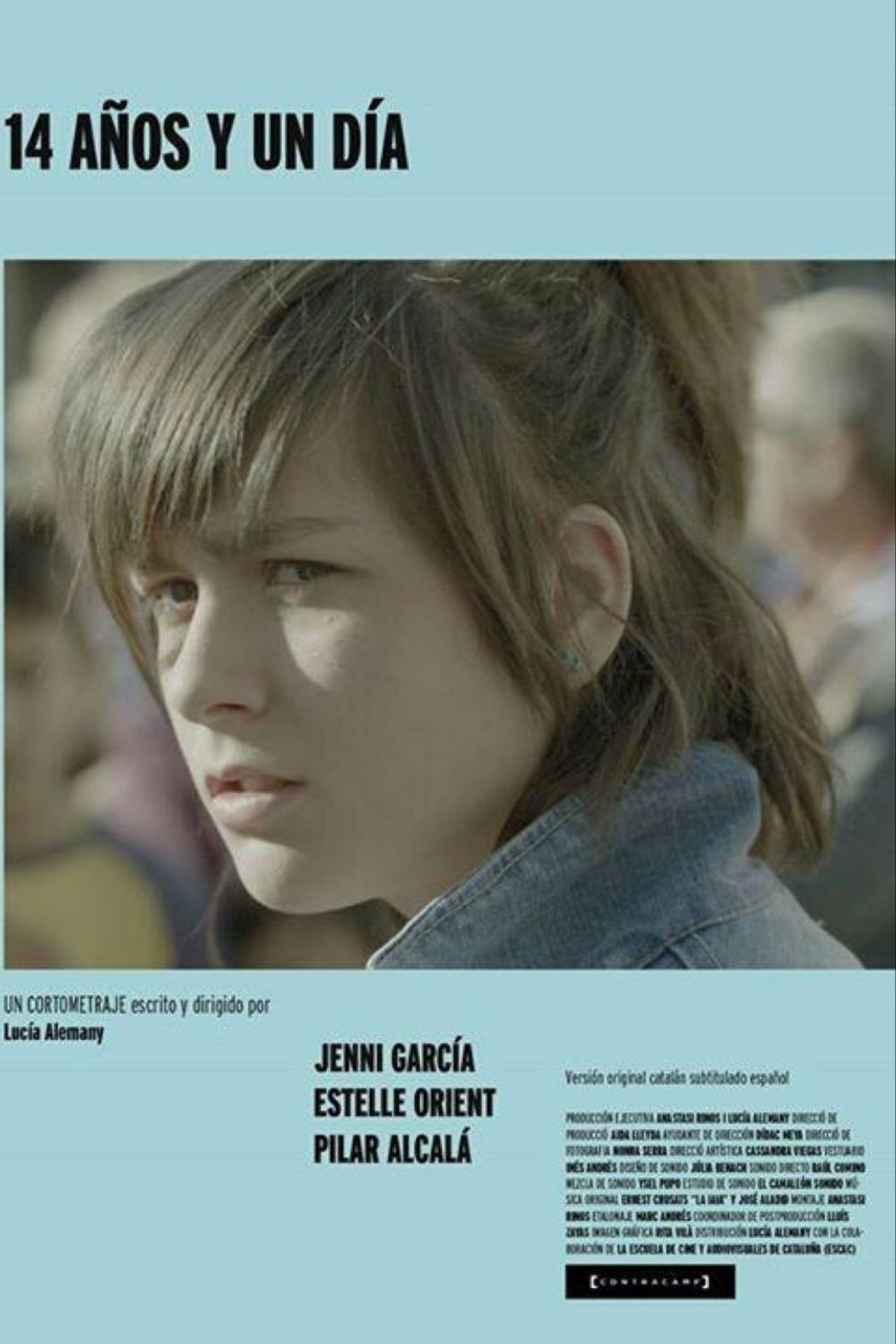 مشاهدة فيلم 14 anys i un dia مترجم بدون اعلانات - بوستر
