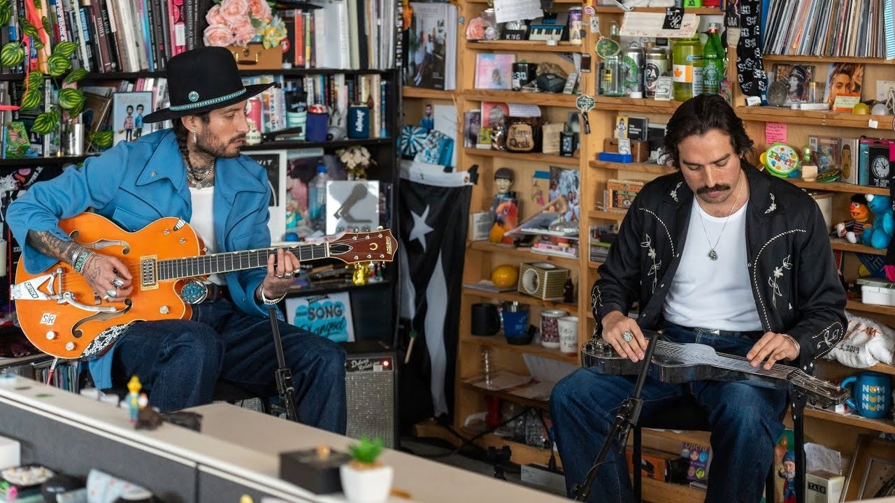 NPR Tiny Desk Concerts - Season 16 Episode 15 : Hermanos Gutiérrez