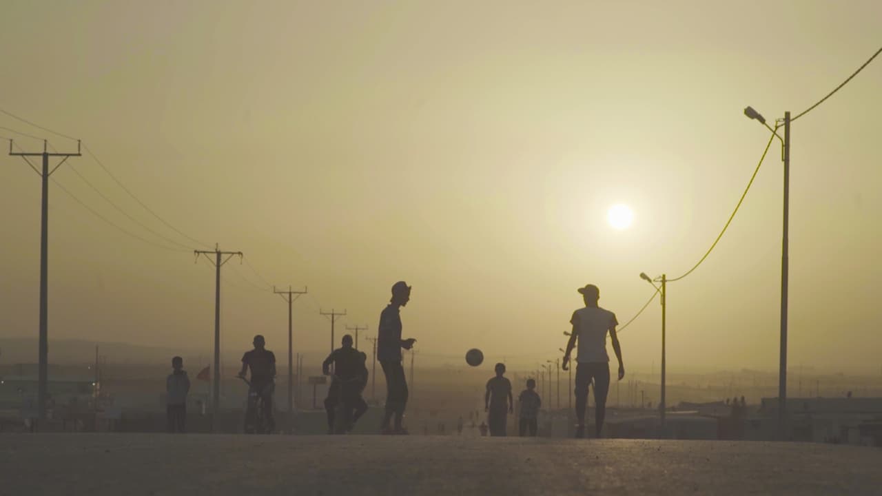 Captains of Zaatari background