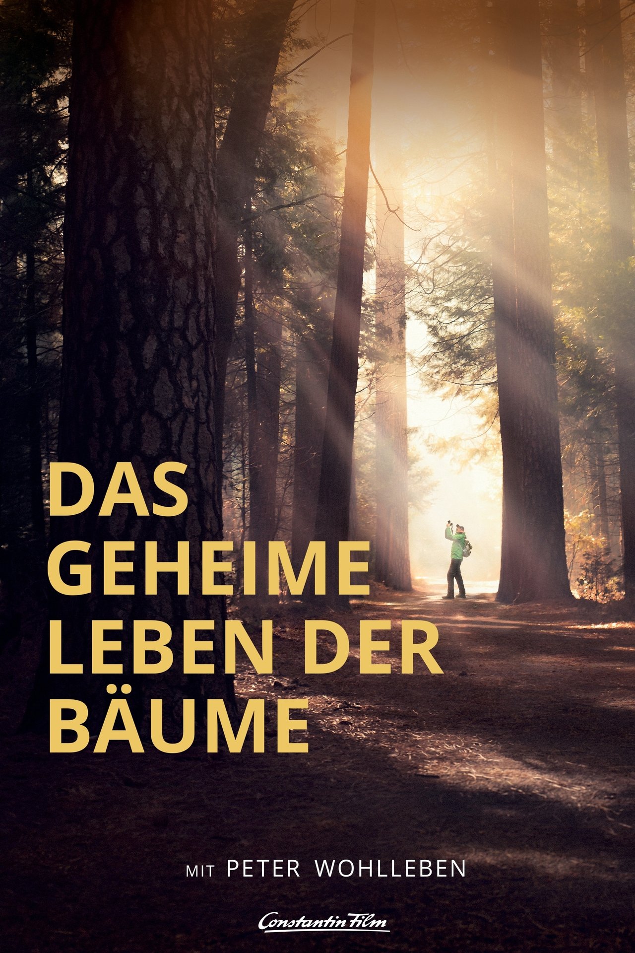 مشاهدة فيلم The Hidden Life of Trees مترجم بدون اعلانات - بوستر