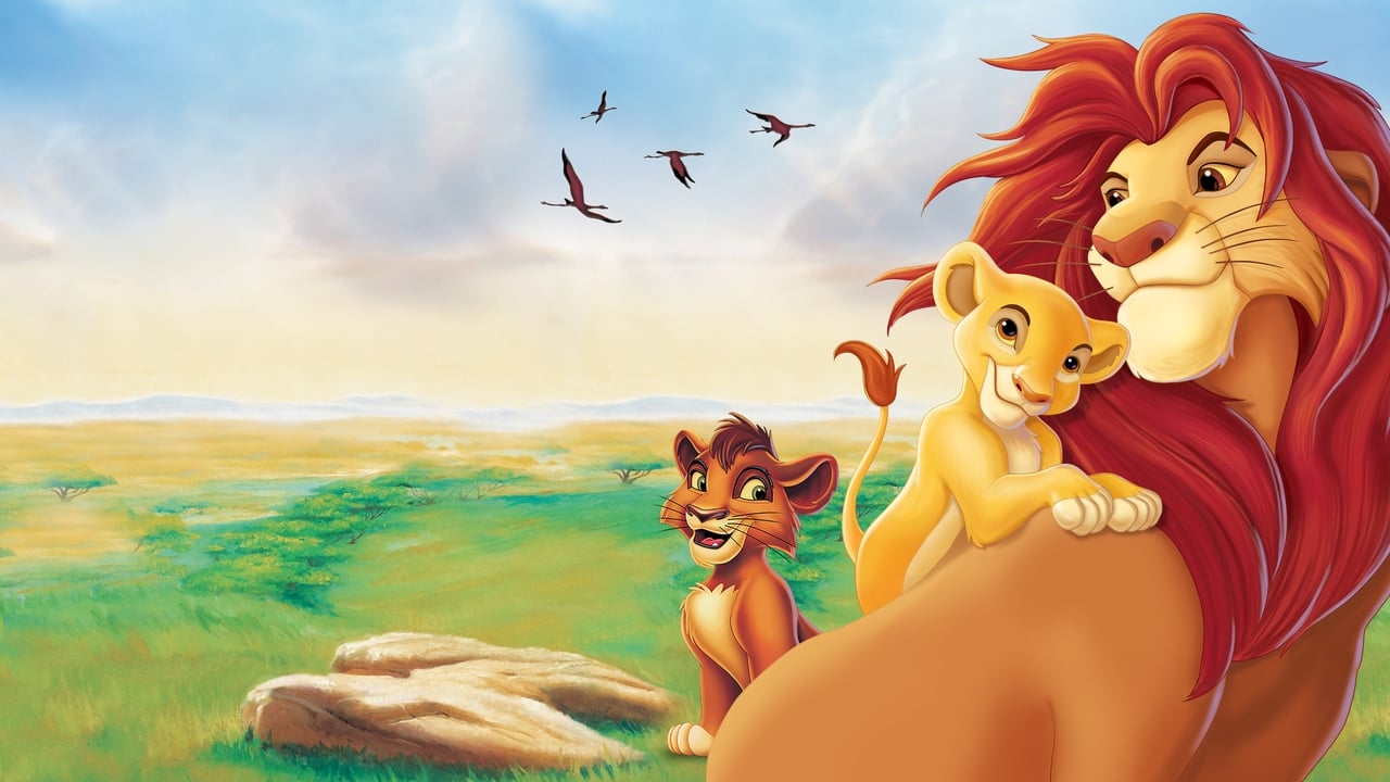 Az oroszlánkirály 2. - Simba büszkesége movie poster