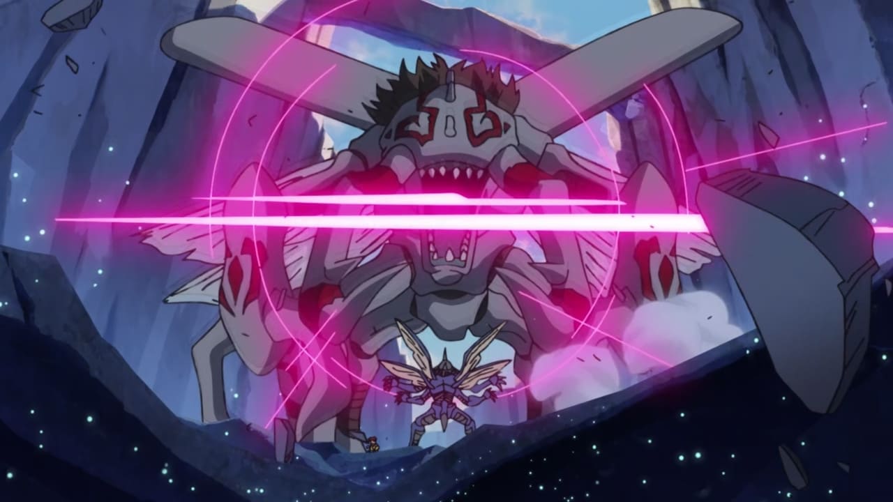 Digimon Adventure: - Season 1 Episode 14 : Crash, The King of Insect