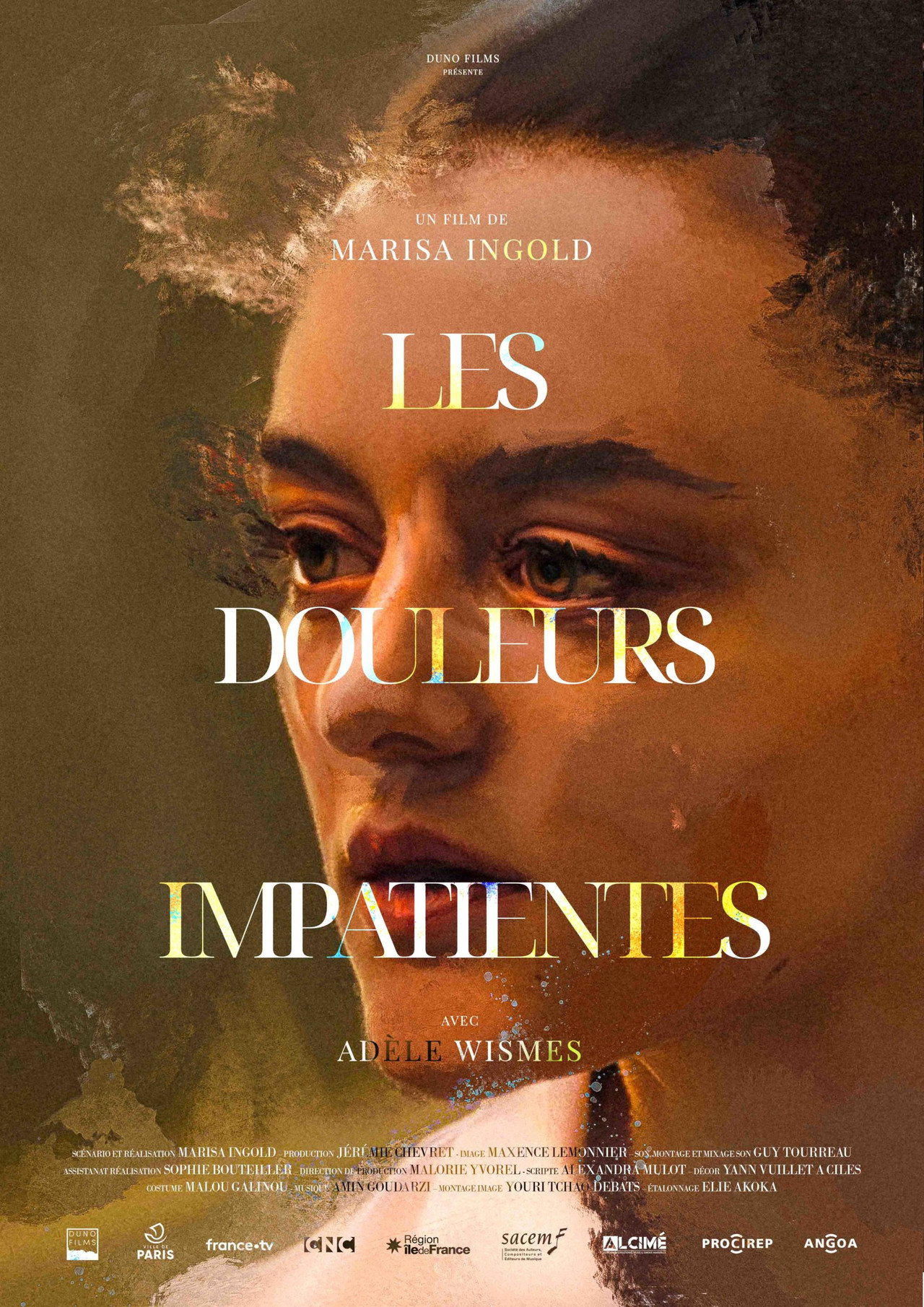 Les douleurs impatientes filmaffisch