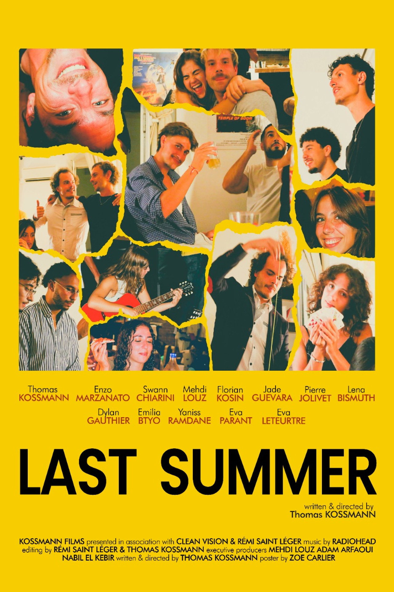 Last Summer poster