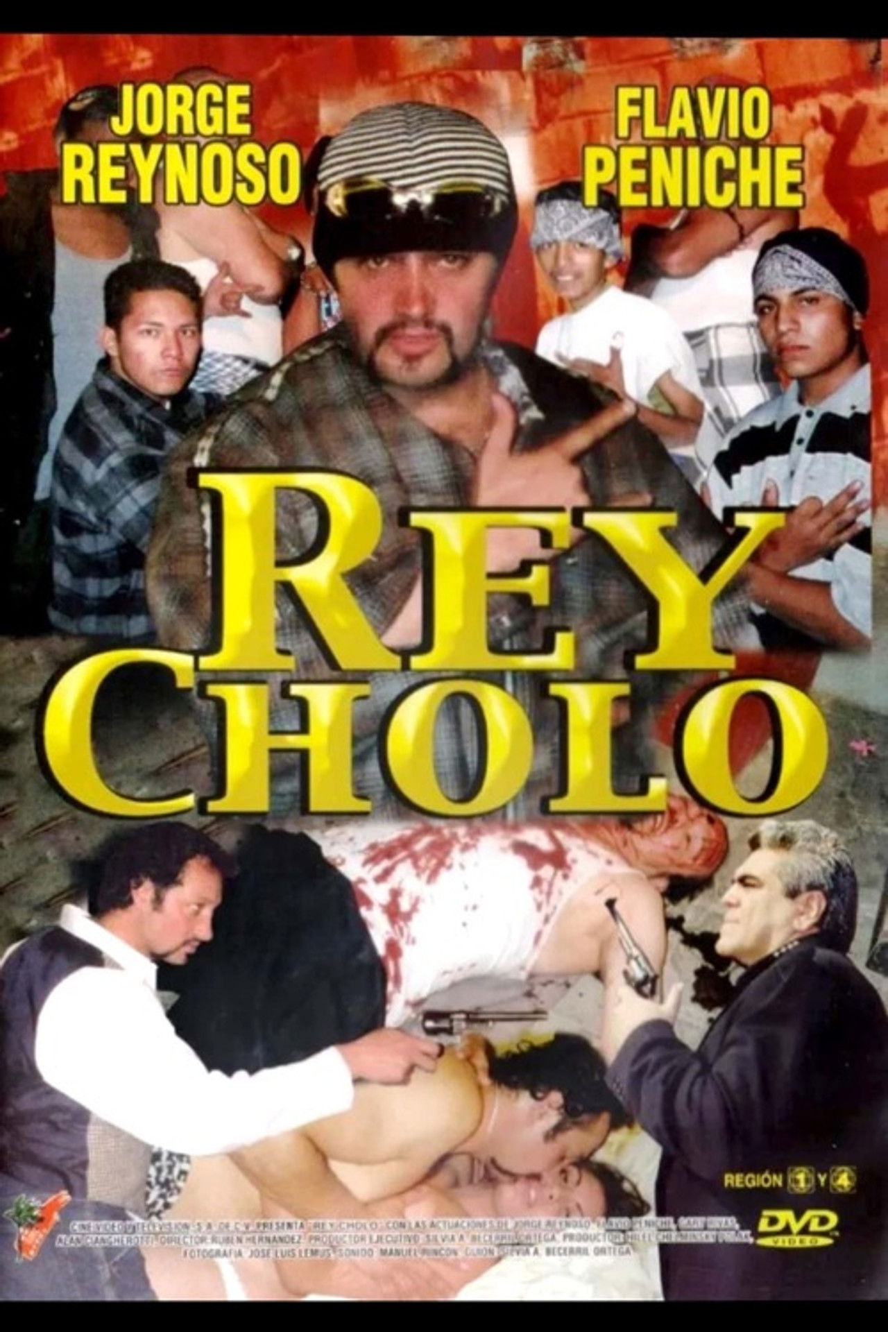 El rey cholo Backdrop