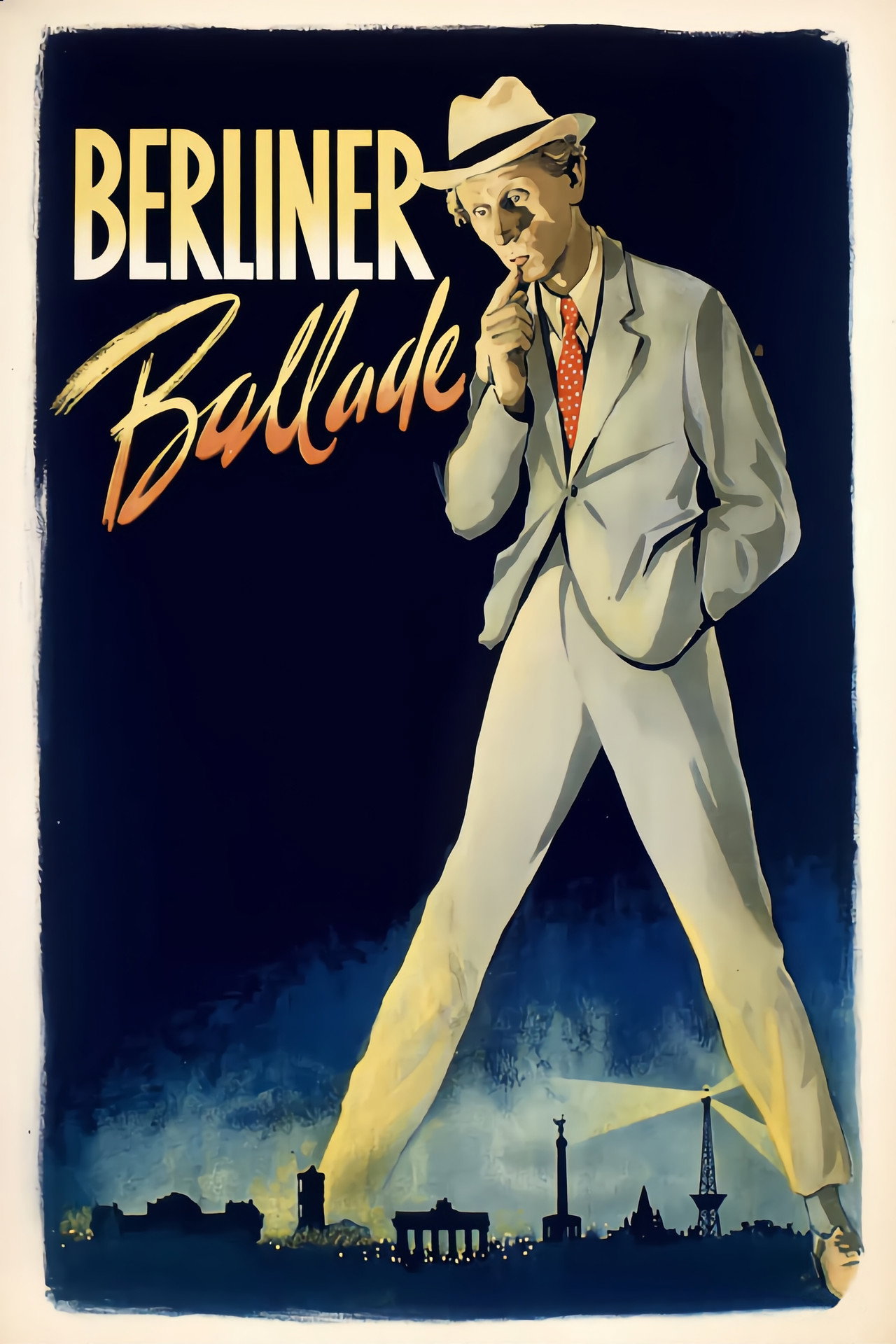 Berliner Ballade filmaffisch