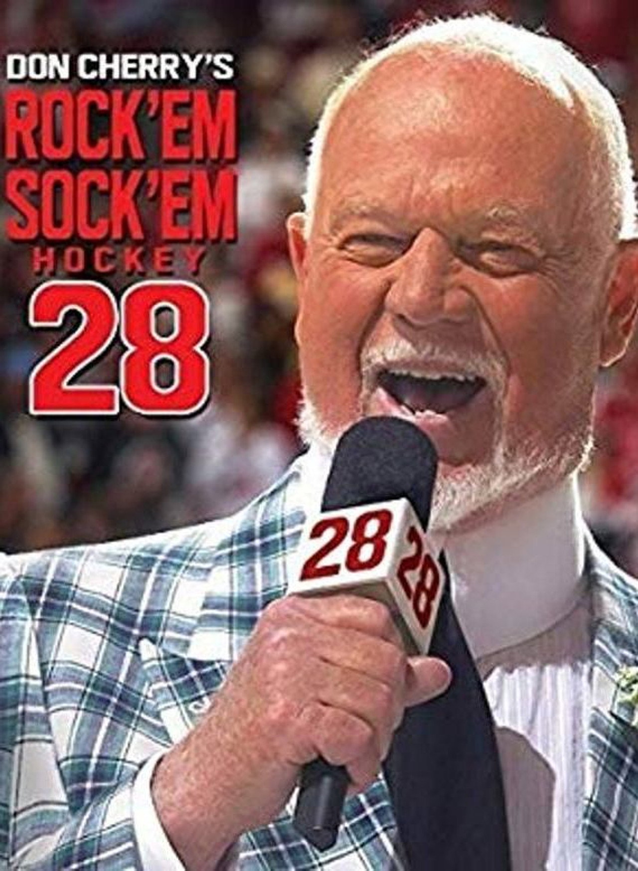 Don Cherry's Rock 'em Sock 'em Hockey 28 Backdrop