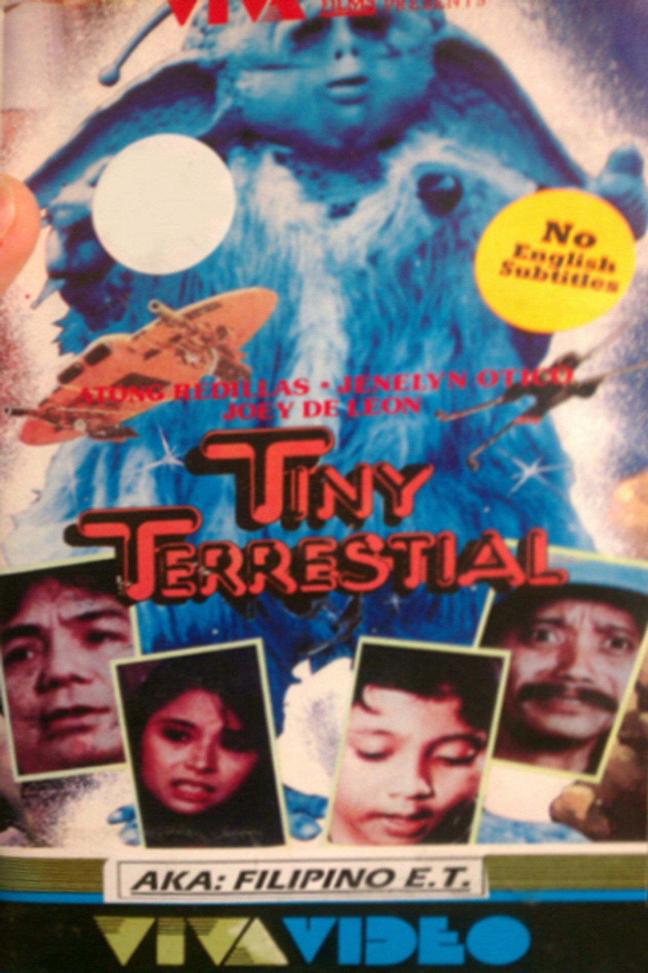 Little Boy Blue: Tiny Terrestrial Backdrop