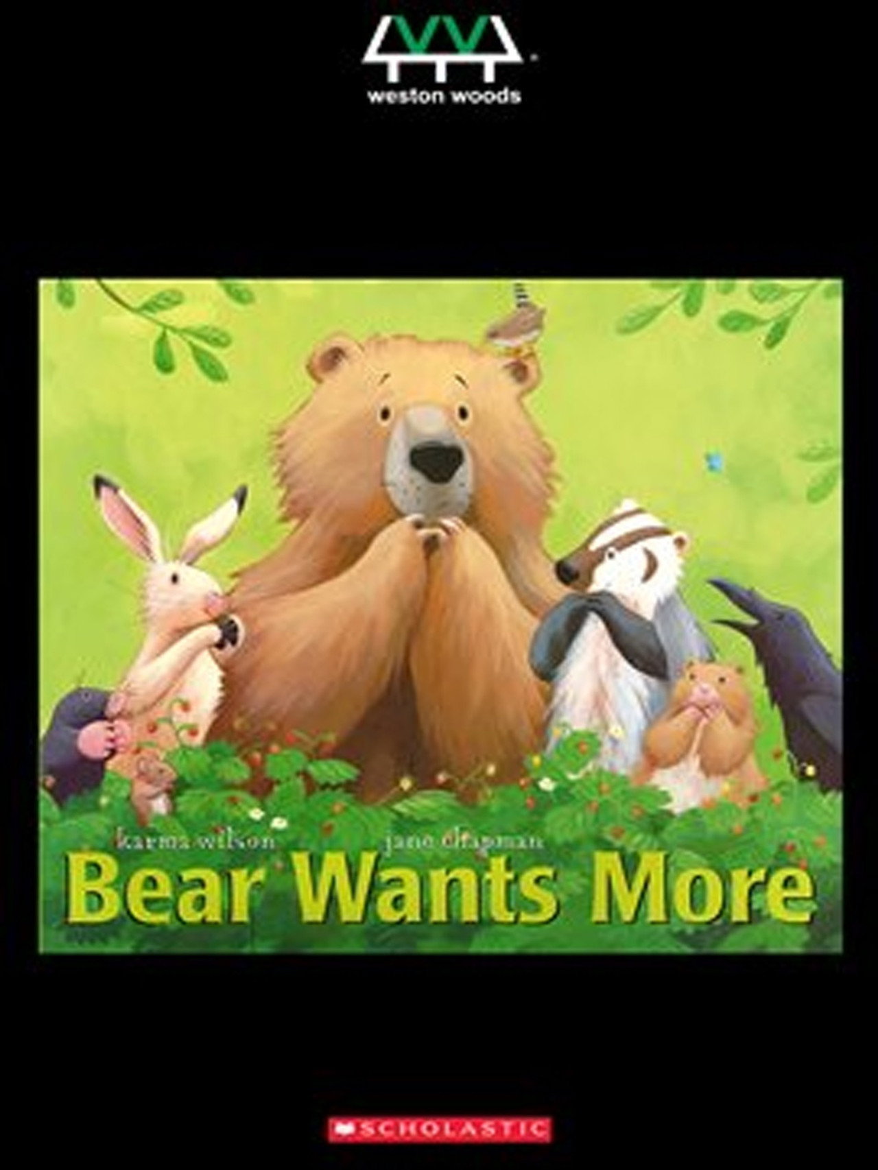 Bear Wants More filmaffisch