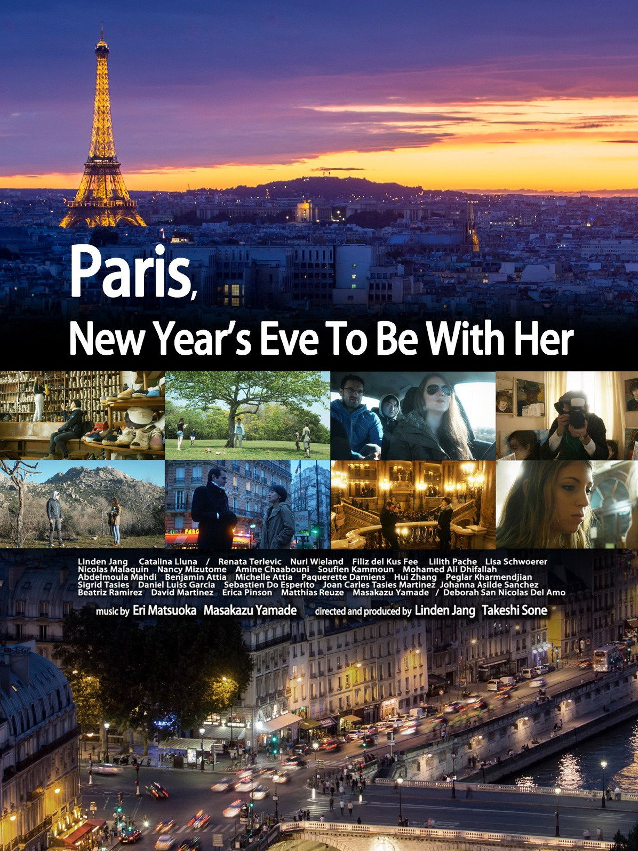 パリの大晦日 filmaffisch
