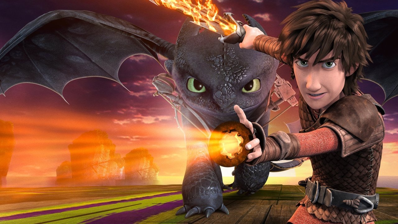 DreamWorks Dragons: Auf zu neuen Ufern background