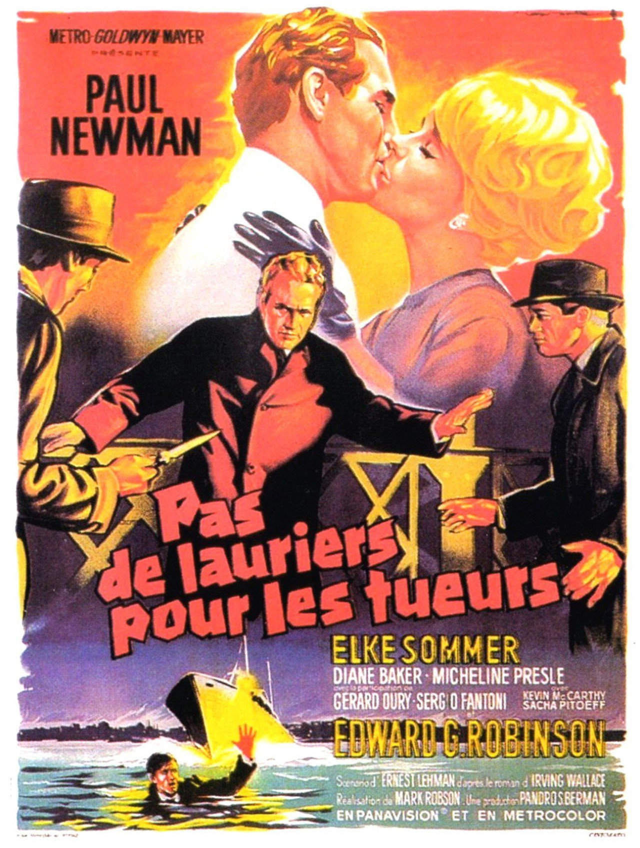 Pas de lauriers pour les tueurs poster